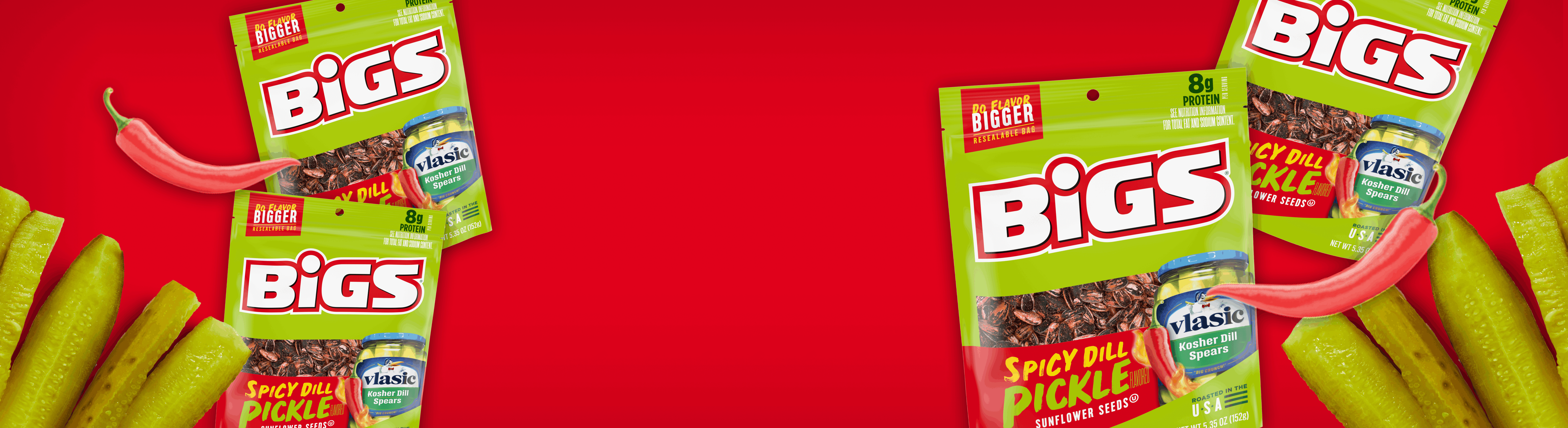 BIGS | Flavored Sunflower and Pumpkin Seeds