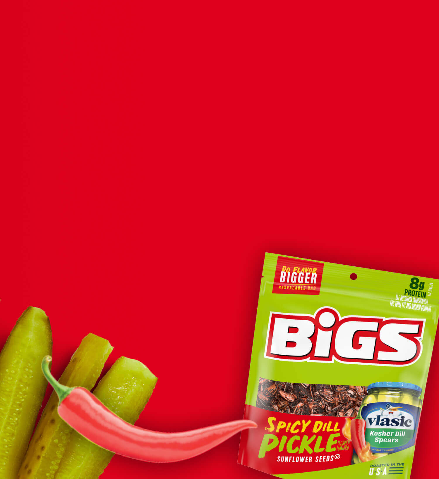 BIGS | Flavored Sunflower and Pumpkin Seeds
